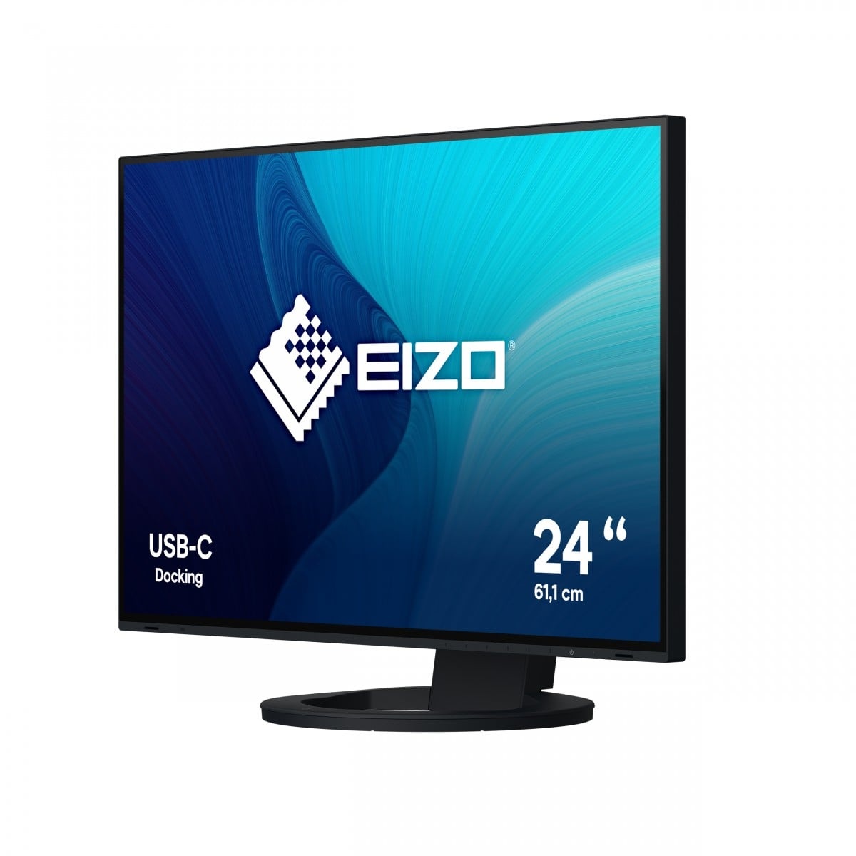 EIZO EIZO FlexScan EV2485-BK LED display 61,2 cm (24.1") 1920 x 1200 Pixel WUXGA Nero - MONITOR E ACCESSORI | TecnoCARE.net Sabaudia, Latina, Terracina, San Felice Circeo e Pontinia