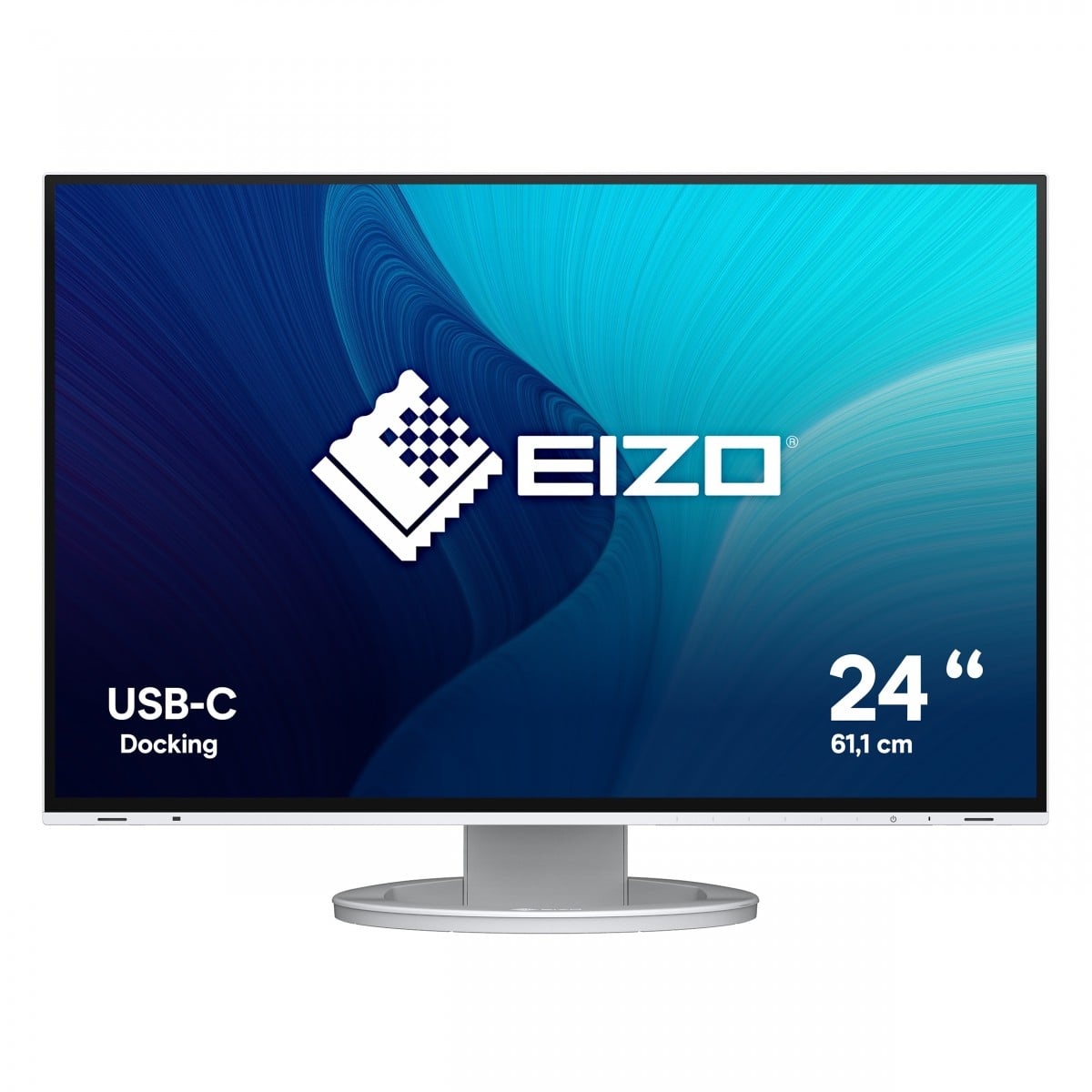 EIZO EIZO FlexScan EV2485-WT LED display 61,2 cm (24.1") 1920 x 1200 Pixel WUXGA Bianco - MONITOR E ACCESSORI | TecnoCARE.net Sabaudia, Latina, Terracina, San Felice Circeo e Pontinia
