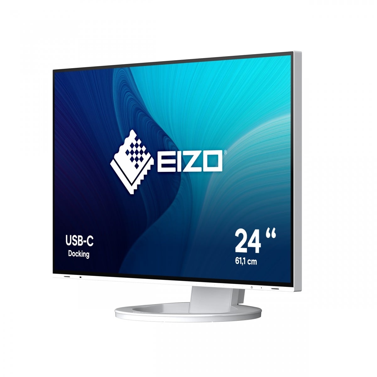 EIZO EIZO FlexScan EV2485-WT LED display 61,2 cm (24.1") 1920 x 1200 Pixel WUXGA Bianco - MONITOR E ACCESSORI | TecnoCARE.net Sabaudia, Latina, Terracina, San Felice Circeo e Pontinia