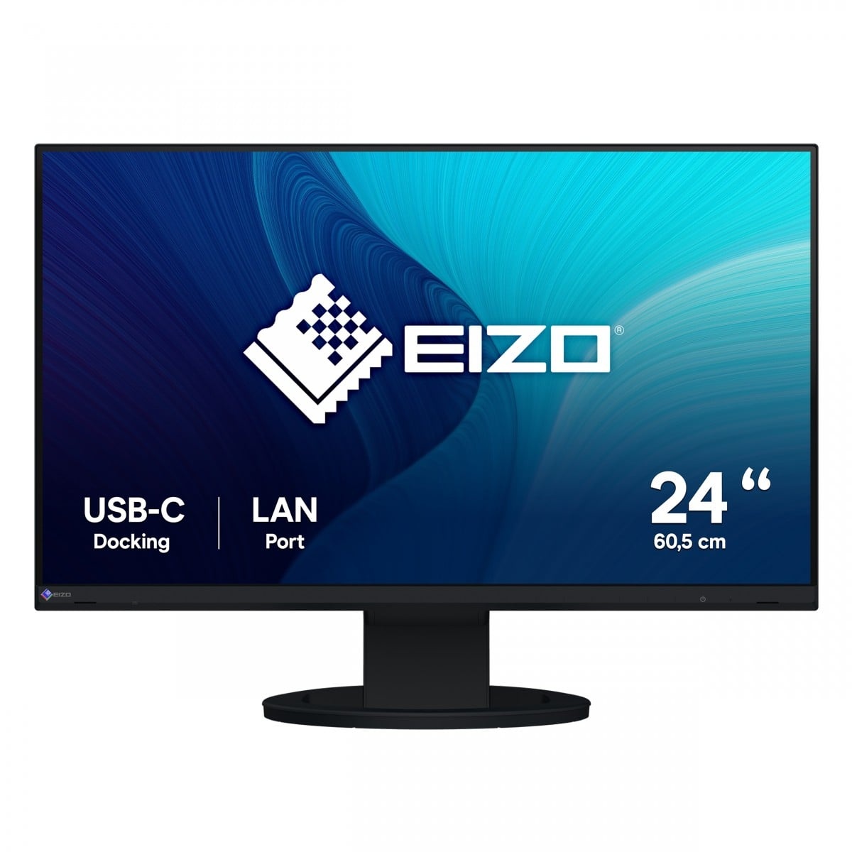 EIZO EIZO FlexScan EV2490-BK Monitor PC 60,5 cm (23.8") 1920 x 1080 Pixel Full HD LED Nero - MONITOR E ACCESSORI | TecnoCARE.net Sabaudia, Latina, Terracina, San Felice Circeo e Pontinia