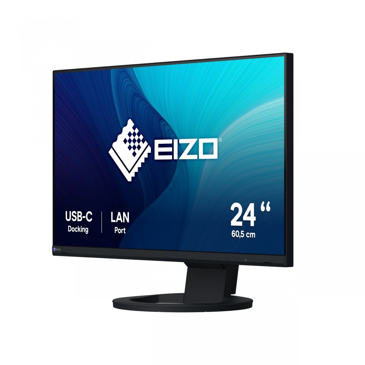 EIZO EIZO FlexScan EV2490-BK Monitor PC 60,5 cm (23.8") 1920 x 1080 Pixel Full HD LED Nero - MONITOR E ACCESSORI | TecnoCARE.net Sabaudia, Latina, Terracina, San Felice Circeo e Pontinia