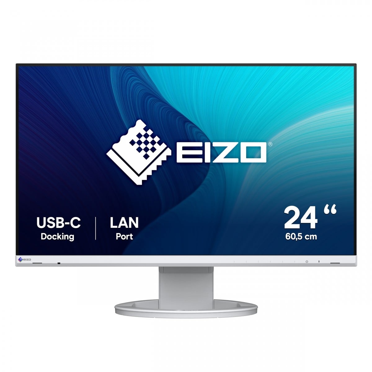 EIZO EIZO FlexScan EV2490-WT Monitor PC 60,5 cm (23.8") 1920 x 1080 Pixel Full HD LED Bianco - MONITOR E ACCESSORI | TecnoCARE.net Sabaudia, Latina, Terracina, San Felice Circeo e Pontinia
