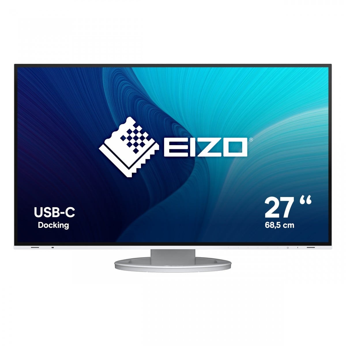 EIZO EIZO FlexScan EV2781 68,6 cm (27") 2560 x 1440 Pixel Quad HD LED Bianco - MONITOR E ACCESSORI | TecnoCARE.net Sabaudia, Latina, Terracina, San Felice Circeo e Pontinia