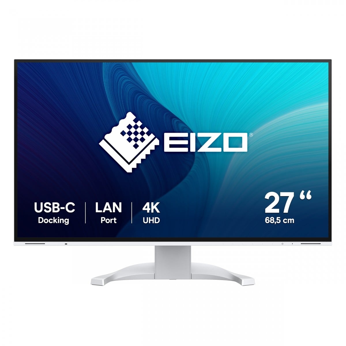 EIZO EIZO FlexScan EV2740X-WT Monitor PC 68,6 cm (27") 3840 x 2160 Pixel 4K Ultra HD LCD Bianco - MONITOR E ACCESSORI | TecnoCARE.net Sabaudia, Latina, Terracina, San Felice Circeo e Pontinia