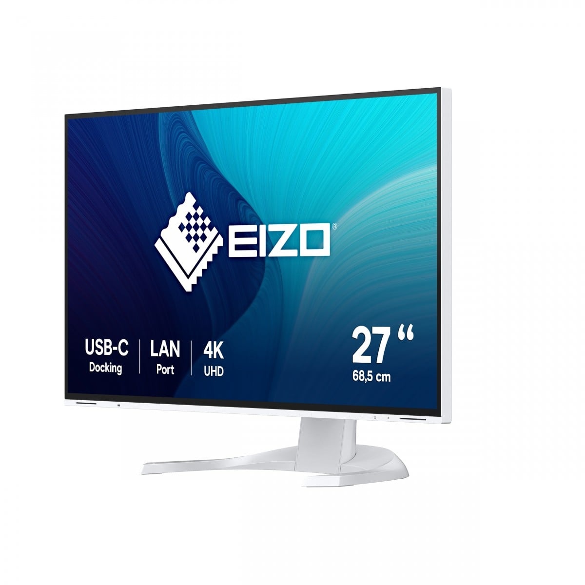 EIZO EIZO FlexScan EV2740X-WT Monitor PC 68,6 cm (27") 3840 x 2160 Pixel 4K Ultra HD LCD Bianco - MONITOR E ACCESSORI | TecnoCARE.net Sabaudia, Latina, Terracina, San Felice Circeo e Pontinia