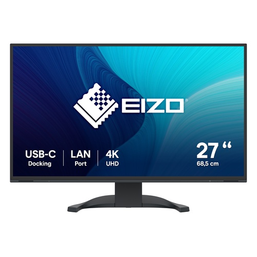 EIZO EIZO FlexScan EV2740X-BK Monitor PC 68,6 cm (27") 3840 x 2160 Pixel 4K Ultra HD LCD Nero - MONITOR E ACCESSORI | TecnoCARE.net Sabaudia, Latina, Terracina, San Felice Circeo e Pontinia