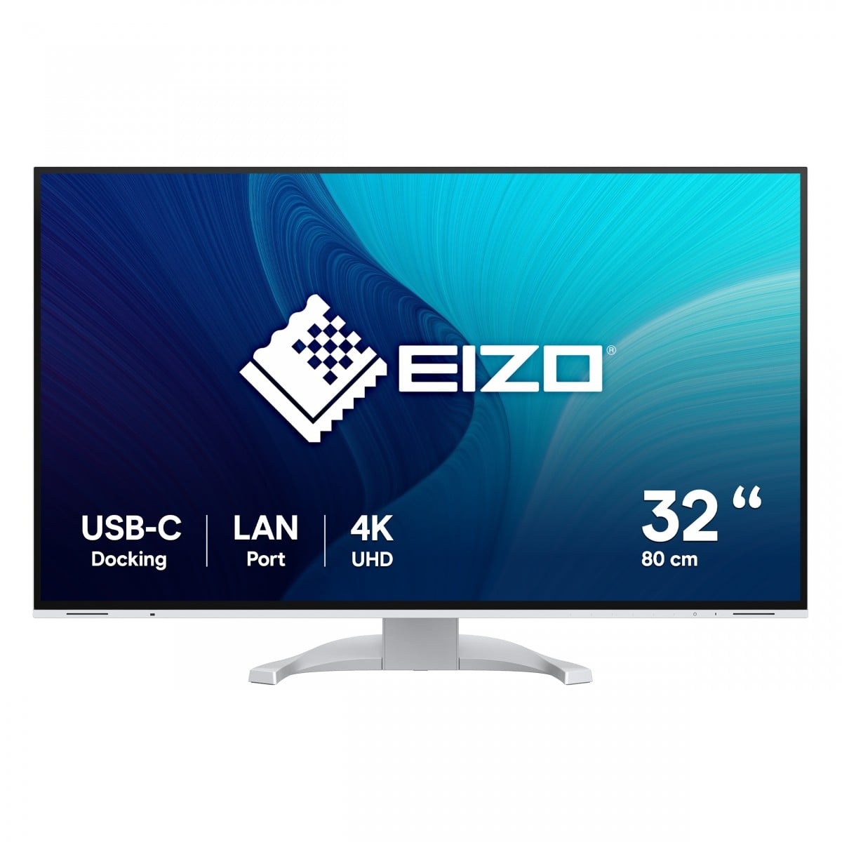 EIZO EIZO FlexScan EV3240X-WT Monitor PC 80 cm (31.5") 3840 x 2160 Pixel 4K Ultra HD LCD Bianco - MONITOR E ACCESSORI | TecnoCARE.net Sabaudia, Latina, Terracina, San Felice Circeo e Pontinia