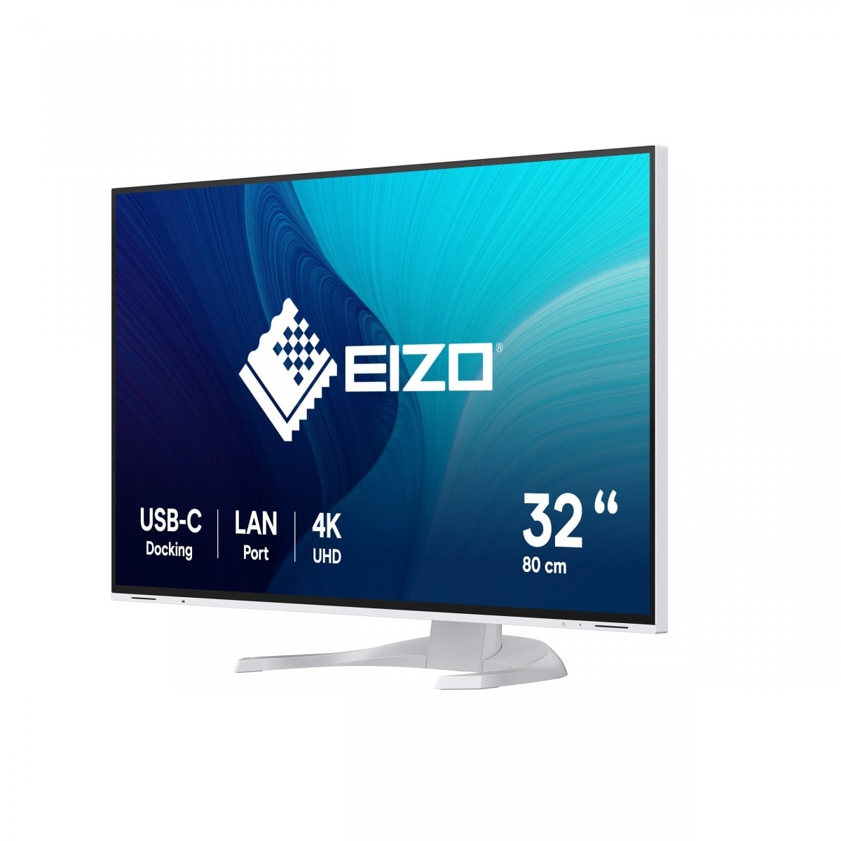 EIZO EIZO FlexScan EV3240X-WT Monitor PC 80 cm (31.5") 3840 x 2160 Pixel 4K Ultra HD LCD Bianco - MONITOR E ACCESSORI | TecnoCARE.net Sabaudia, Latina, Terracina, San Felice Circeo e Pontinia