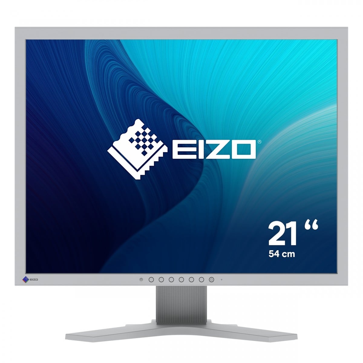 EIZO EIZO FlexScan S2134-GY Monitor PC 54,1 cm (21.3") 1600 x 1200 Pixel UXGA LCD Grigio - MONITOR E ACCESSORI | TecnoCARE.net Sabaudia, Latina, Terracina, San Felice Circeo e Pontinia