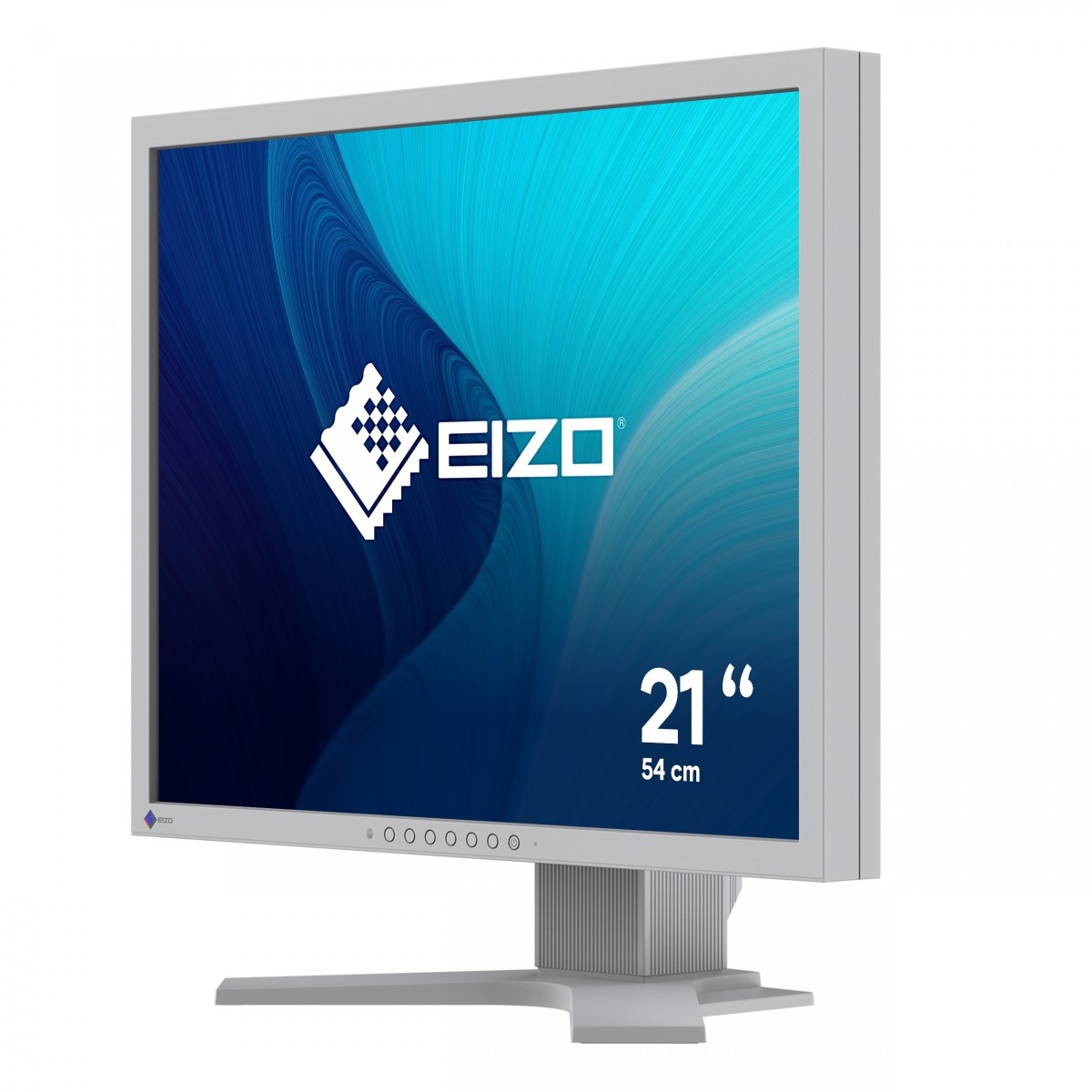 EIZO EIZO FlexScan S2134-GY Monitor PC 54,1 cm (21.3") 1600 x 1200 Pixel UXGA LCD Grigio - MONITOR E ACCESSORI | TecnoCARE.net Sabaudia, Latina, Terracina, San Felice Circeo e Pontinia