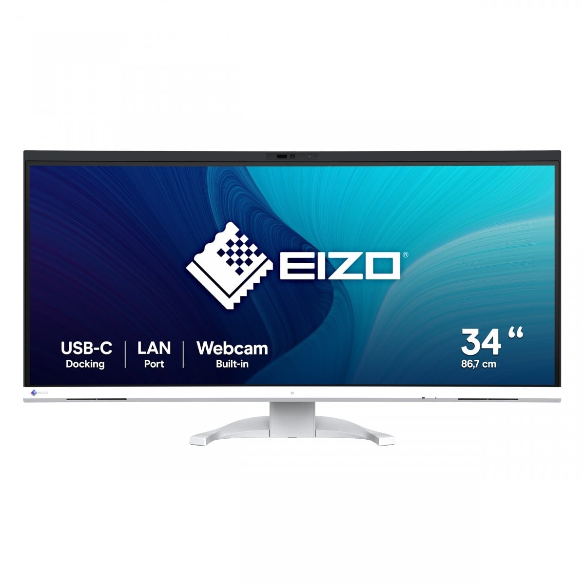 EIZO EIZO FlexScan EV3450XC-WT Monitor PC 86,6 cm (34.1") 3440 x 1440 Pixel UltraWide Quad HD LCD Bianco - MONITOR E ACCESSORI | TecnoCARE.net Sabaudia, Latina, Terracina, San Felice Circeo e Pontinia