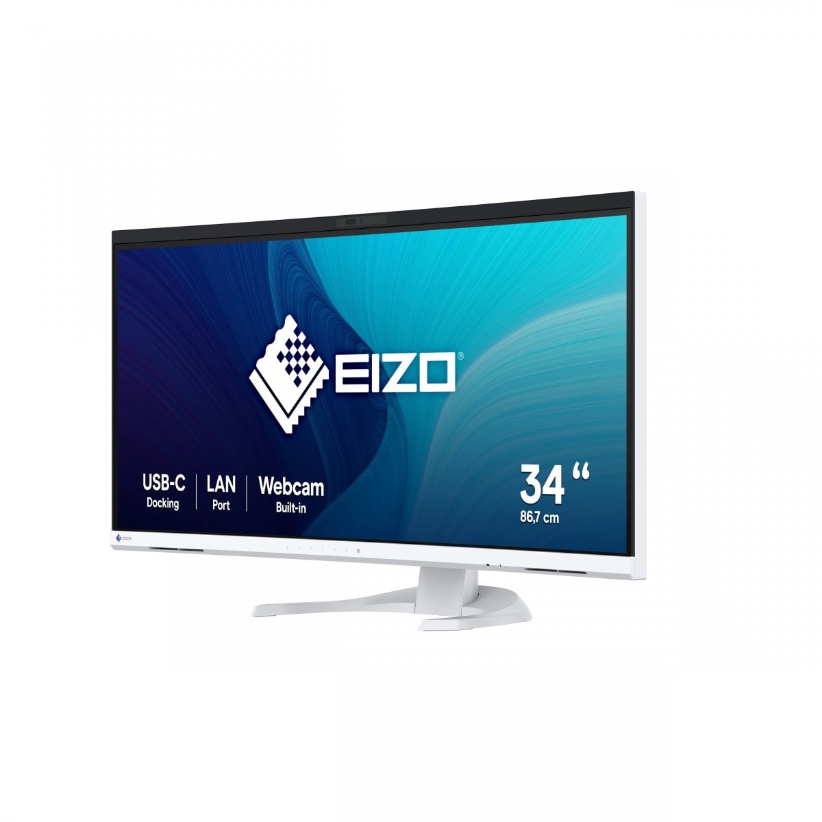 EIZO EIZO FlexScan EV3450XC-WT Monitor PC 86,6 cm (34.1") 3440 x 1440 Pixel UltraWide Quad HD LCD Bianco - MONITOR E ACCESSORI | TecnoCARE.net Sabaudia, Latina, Terracina, San Felice Circeo e Pontinia