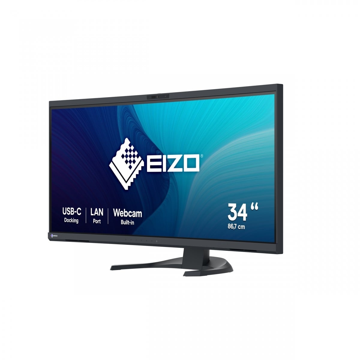 EIZO EIZO FlexScan EV3450XC-BK Monitor PC 86,6 cm (34.1") 3440 x 1440 Pixel UltraWide Quad HD LCD Nero - MONITOR E ACCESSORI | TecnoCARE.net Sabaudia, Latina, Terracina, San Felice Circeo e Pontinia