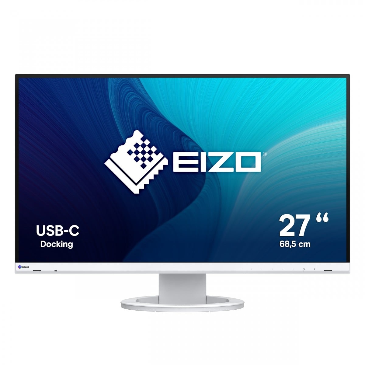 EIZO EIZO FlexScan EV2720S-WT Monitor PC 68,6 cm (27") 2560 x 1440 Pixel Quad HD LCD Bianco - MONITOR E ACCESSORI | TecnoCARE.net Sabaudia, Latina, Terracina, San Felice Circeo e Pontinia