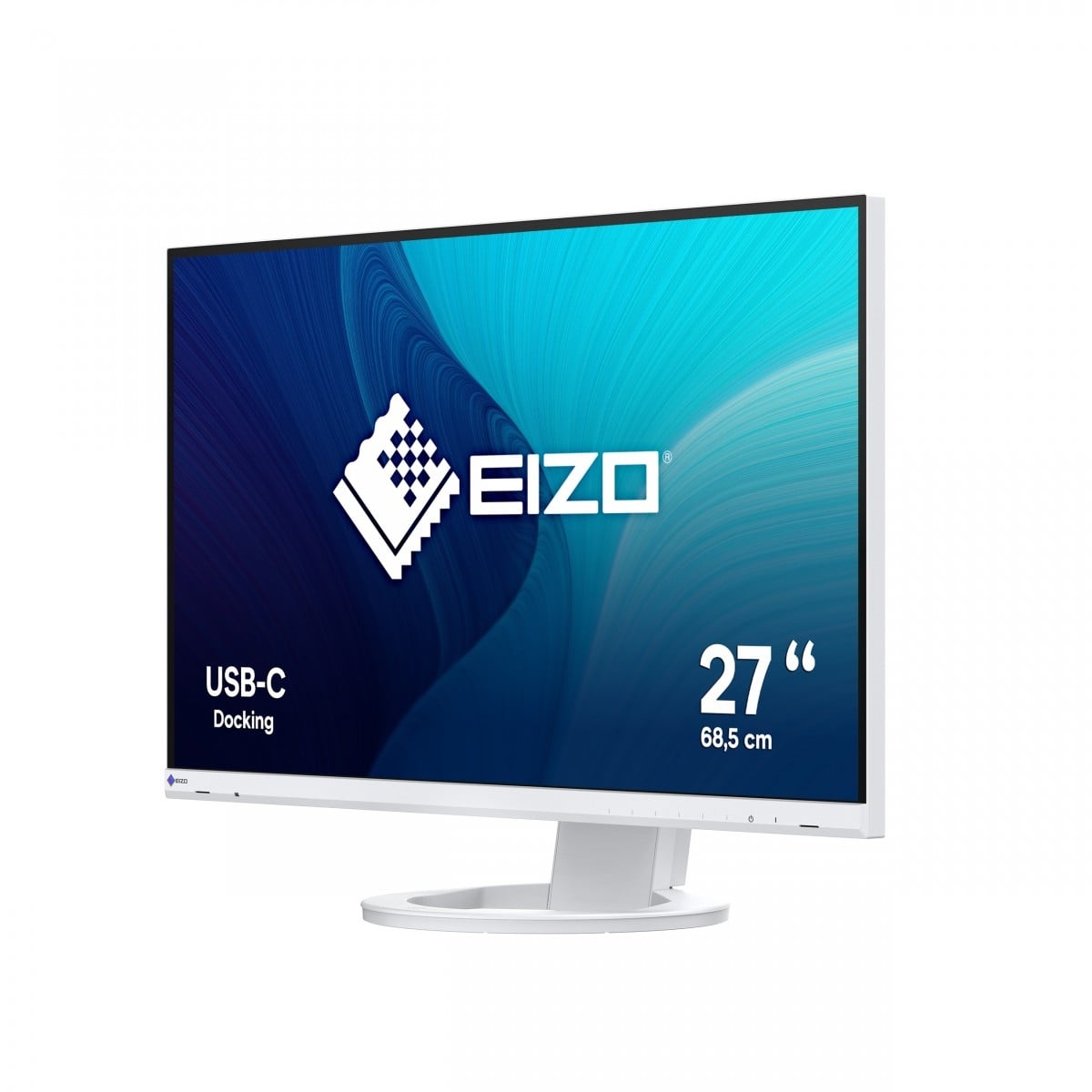 EIZO EIZO FlexScan EV2720S-WT Monitor PC 68,6 cm (27") 2560 x 1440 Pixel Quad HD LCD Bianco - MONITOR E ACCESSORI | TecnoCARE.net Sabaudia, Latina, Terracina, San Felice Circeo e Pontinia