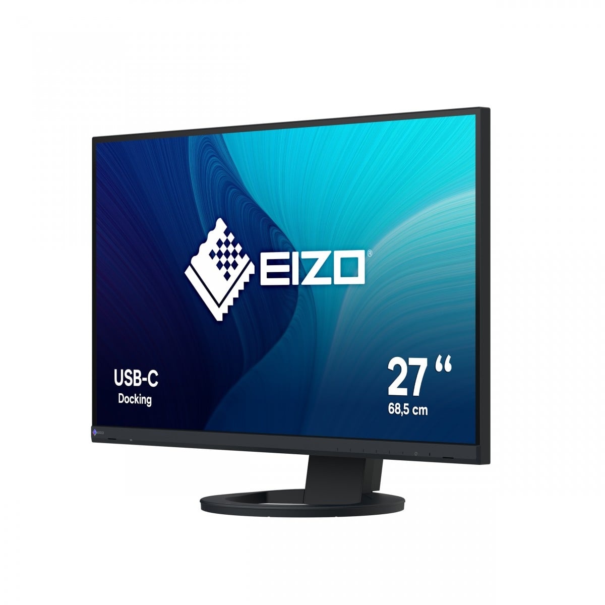 EIZO EIZO FlexScan EV2720S Monitor PC 68,6 cm (27") 2560 x 1440 Pixel Quad HD LCD Nero - MONITOR E ACCESSORI | TecnoCARE.net Sabaudia, Latina, Terracina, San Felice Circeo e Pontinia