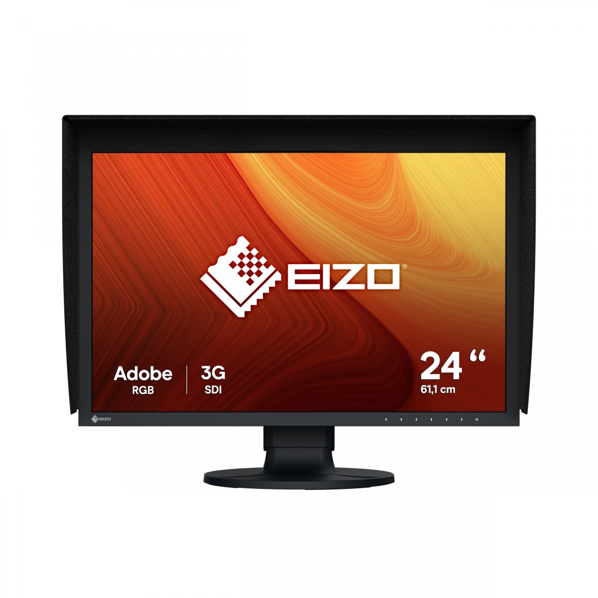 EIZO EIZO ColorEdge CG2400SV Monitor PC 61,2 cm (24.1") 1920 x 1200 Pixel WUXGA LCD Nero - MONITOR E ACCESSORI | TecnoCARE.net Sabaudia, Latina, Terracina, San Felice Circeo e Pontinia
