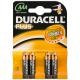 DURACELL DURACELL PILE ALCALINE AAA 1,5V NON RICARICABILI PLUS POWER CONFEZIONE DA 4 PILE - BATTERIE | TecnoCARE.net Sabaudia, Latina, Terracina, San Felice Circeo e Pontinia
