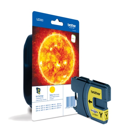 BROTHER BROTHER CARTUCCIA LC980YBP INKEJET GIALLO 260 PAGINE - CARTUCCE INKJET | TecnoCARE.net Sabaudia, Latina, Terracina, San Felice Circeo e Pontinia