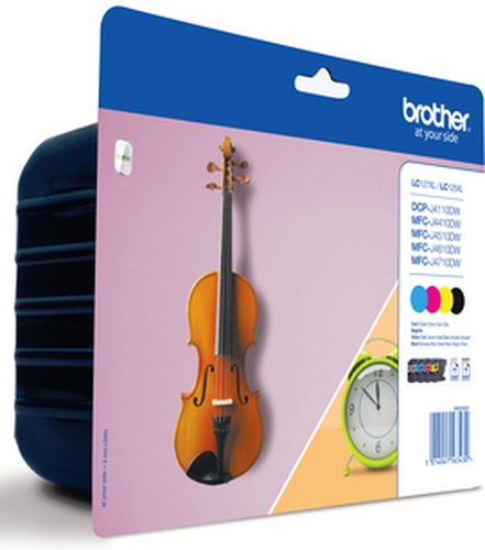 BROTHER Brother LC127XLVALBP cartuccia d'inchiostro 4 pz Originale Nero, Ciano, Magenta, Giallo - STAMPANTI E SCANNER | TecnoCARE.net Sabaudia, Latina, Terracina, San Felice Circeo e Pontinia