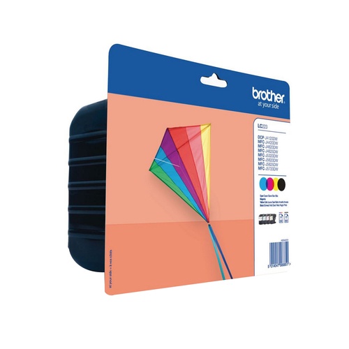 BROTHER BROTHER CART INK MULTICOLOR (B+ C + M+ Y) 550 PAGINE - CARTUCCE INKJET | TecnoCARE.net Sabaudia, Latina, Terracina, San Felice Circeo e Pontinia