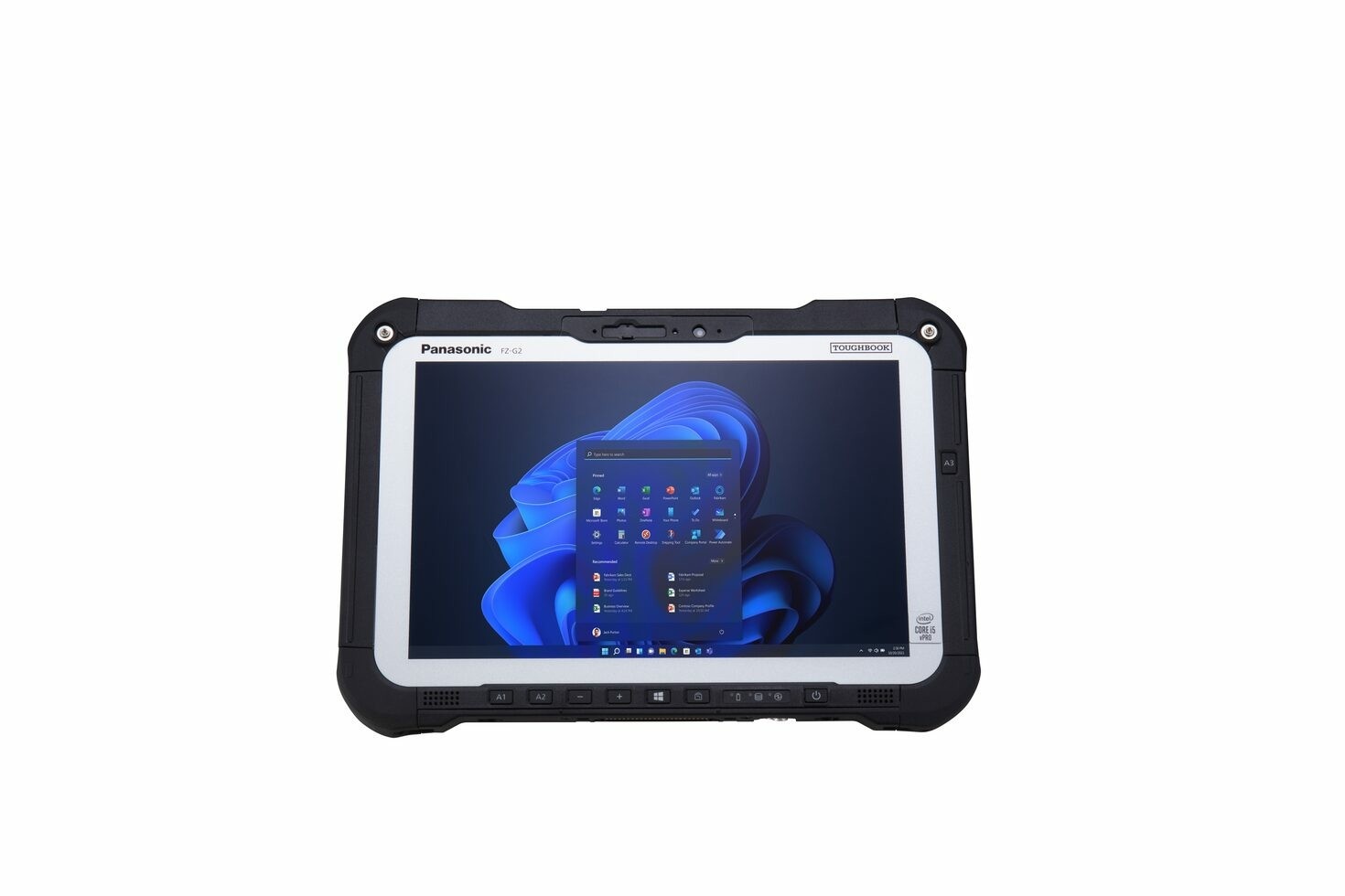 PANASONIC Panasonic Toughbook G2 MK3 Intel Core Ultra 5 512 GB 25,6 cm (10.1") 16 GB Wi-Fi 6E (802.11ax) Windows 11 Pro Nero - PC | TecnoCARE.net Sabaudia, Latina, Terracina, San Felice Circeo e Pontinia