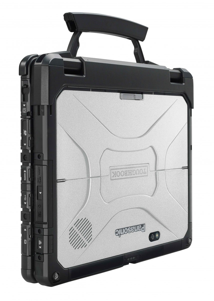 PANASONIC Panasonic Toughbook CF-33 mk4 Intel® Core™ i5 512 GB 30,5 cm (12") 16 GB Wi-Fi 6E (802.11ax) Windows 11 Pro Nero - PC | TecnoCARE.net Sabaudia, Latina, Terracina, San Felice Circeo e Pontinia