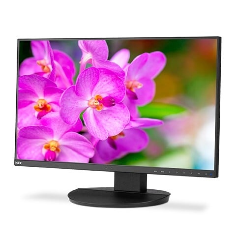 NEC NEC MultiSync EA241F-BK 61 cm (24") 1920 x 1080 Pixel Full HD LED Nero - MONITOR E ACCESSORI | TecnoCARE.net Sabaudia, Latina, Terracina, San Felice Circeo e Pontinia