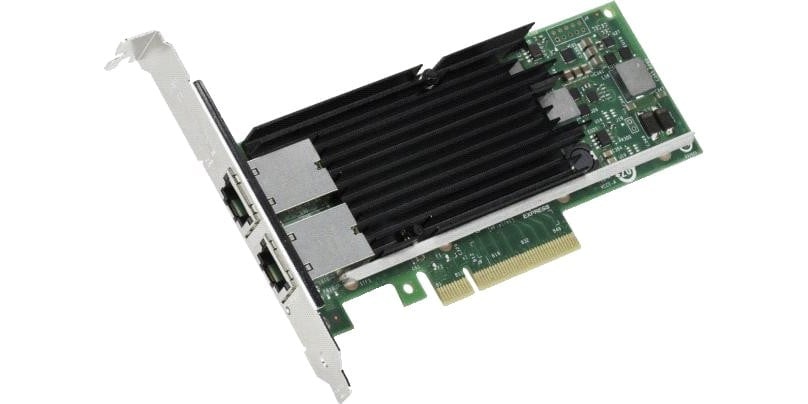 INTEL Intel X540T2BLK - Interno - Cablato - PCI Express - Ethernet - 10000 Mbit/s - COMPONENTI | TecnoCARE.net Sabaudia, Latina, Terracina, San Felice Circeo e Pontinia