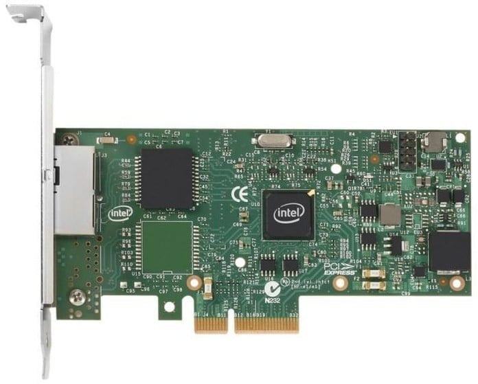 INTEL Intel I350T2V2BLK network card Internal Ethernet 1000 Mbit/s (I350T2V2BLK) - COMPONENTI | TecnoCARE.net Sabaudia, Latina, Terracina, San Felice Circeo e Pontinia