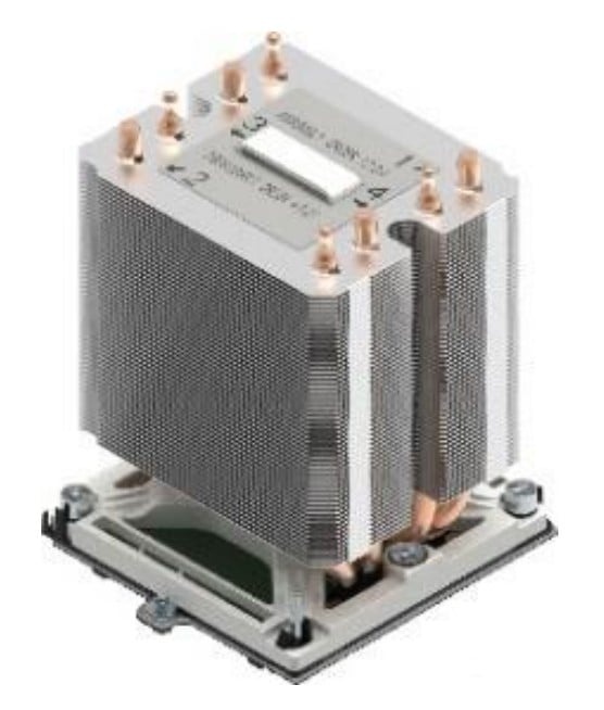 INTEL Intel AXXSTPHMKIT - Dissipatore di calore/Radiatore - Grigio - COMPONENTI | TecnoCARE.net Sabaudia, Latina, Terracina, San Felice Circeo e Pontinia