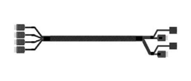 INTEL Intel A2U4PSWCXCXK1 - 0,755 m - SFF-8611 - SFF-8611 - Nero - Intel Server System R2208WF0ZS Intel Server System R2208WFTZS Intel Server System R2224WFTZS Intel. - CAVI PER COMPUTER E PERIFERICHE | TecnoCARE.net Sabaudia, Latina, Terracina, San Felice Circeo e Pontinia