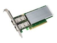 INTEL INTEL Networking Adapter 2-port 100GbE QSFP28 Intel E810 PCI-E 4.0 LP Bulk - COMPONENTI | TecnoCARE.net Sabaudia, Latina, Terracina, San Felice Circeo e Pontinia