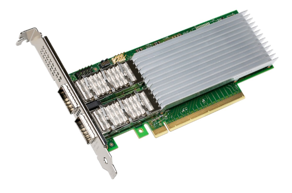 INTEL Intel Ethernet Network Adapter E810-CQDA2 Interno Fibra 100000 Mbit/s - COMPONENTI | TecnoCARE.net Sabaudia, Latina, Terracina, San Felice Circeo e Pontinia