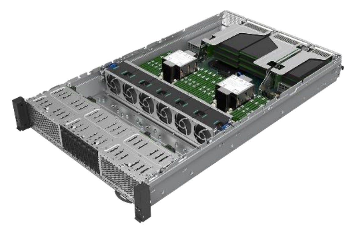INTEL Intel Server System M50CYP2UR208 Intel C621A LGA 4189 Armadio (2U) - PC | TecnoCARE.net Sabaudia, Latina, Terracina, San Felice Circeo e Pontinia
