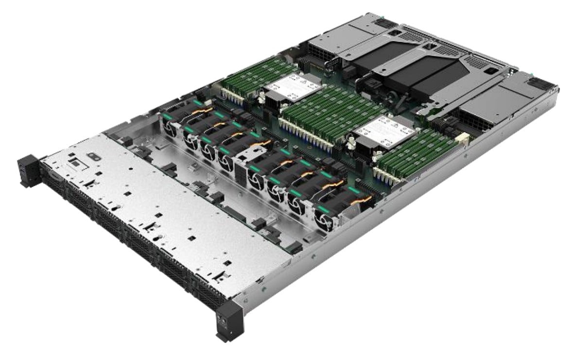 INTEL Intel Server System M50CYP1UR212 Intel C621A LGA 4189 Rack (1U) - PC | TecnoCARE.net Sabaudia, Latina, Terracina, San Felice Circeo e Pontinia