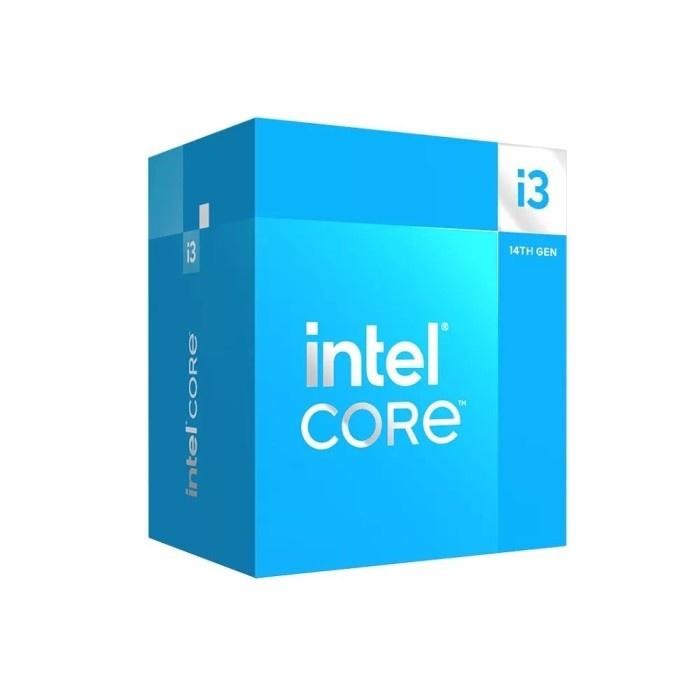 INTEL INTEL CPU 14TH GEN I3-14100F 3.5 GHZ 4 CORE 8 THREAD 12 MB CACHE LGA1700 SOCKET BOX - CPU | TecnoCARE.net Sabaudia, Latina, Terracina, San Felice Circeo e Pontinia