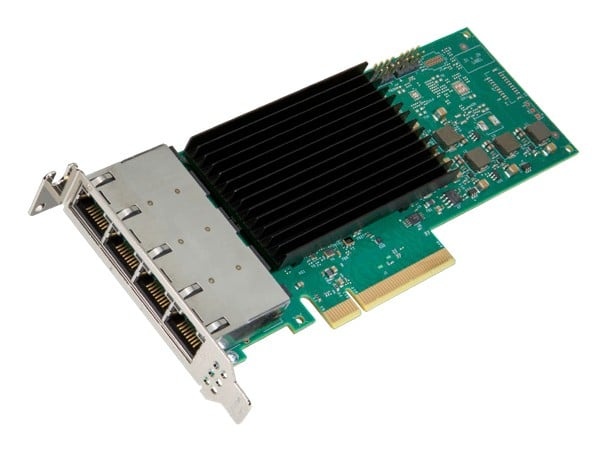 INTEL Intel E610-XT4 Interno Ethernet 10000 Mbit/s - COMPONENTI | TecnoCARE.net Sabaudia, Latina, Terracina, San Felice Circeo e Pontinia