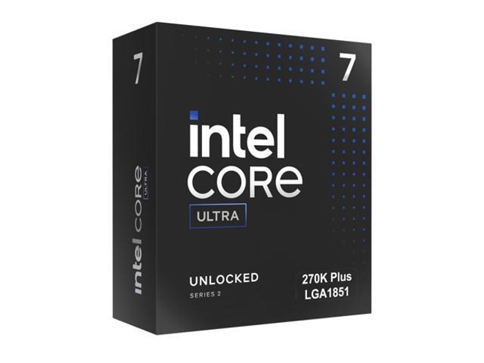 INTEL INTEL CPU ULTRA 7, 270K PLUS, LGA 1851, 3,75GHZ 24 CORE, 40 MB CACHE, 125W, GRAPHIC, NO FAN - CPU | TecnoCARE.net Sabaudia, Latina, Terracina, San Felice Circeo e Pontinia