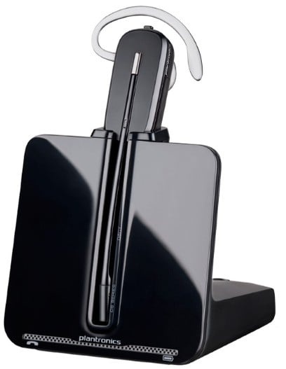 HP POLY POLY CS540/A Auricolare Wireless A clip Ufficio Nero - AUDIO E CUFFIE PORTATILI | TecnoCARE.net Sabaudia, Latina, Terracina, San Felice Circeo e Pontinia