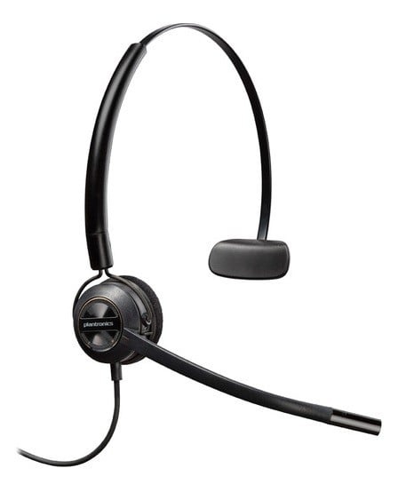 HP POLY POLY EncorePro HW540 Auricolare Cablato A clip, A Padiglione, Passanuca Ufficio Nero - AUDIO E CUFFIE PORTATILI | TecnoCARE.net Sabaudia, Latina, Terracina, San Felice Circeo e Pontinia