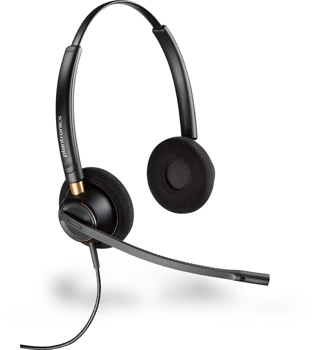 HP POLY POLY EncorePro HW520 Auricolare Cablato A Padiglione Ufficio Nero - AUDIO E CUFFIE PORTATILI | TecnoCARE.net Sabaudia, Latina, Terracina, San Felice Circeo e Pontinia
