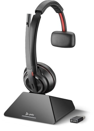 HP POLY POLY Savi 8210 UC Auricolare Wireless Portatile Ufficio Bluetooth Nero - AUDIO E CUFFIE PORTATILI | TecnoCARE.net Sabaudia, Latina, Terracina, San Felice Circeo e Pontinia