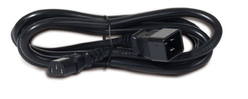 APC APC C13/C20 2m Nero Accoppiatore C20 Accoppiatore C13 - CAVI PER COMPUTER E PERIFERICHE | TecnoCARE.net Sabaudia, Latina, Terracina, San Felice Circeo e Pontinia
