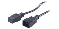 APC APC PWR Cord C19 - C20, 0.6 m Nero 0,6 m Accoppiatore C19 Accoppiatore C20 - CAVI PER COMPUTER E PERIFERICHE | TecnoCARE.net Sabaudia, Latina, Terracina, San Felice Circeo e Pontinia