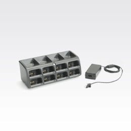 ZEBRA Motorola 8-Slot Battery Charger Kit carica batterie - BATTERIE E ALIMENTATORI | TecnoCARE.net Sabaudia, Latina, Terracina, San Felice Circeo e Pontinia