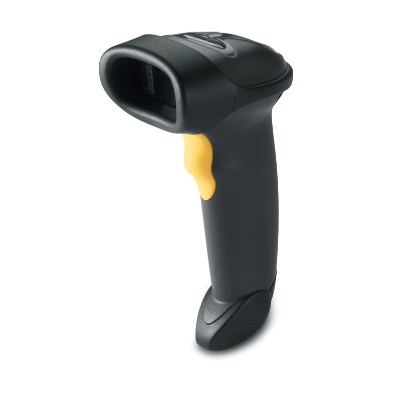 ZEBRA Zebra LS2208 Scanner di codici a barre laser nero 100 letture al secondo USB - PC | TecnoCARE.net Sabaudia, Latina, Terracina, San Felice Circeo e Pontinia