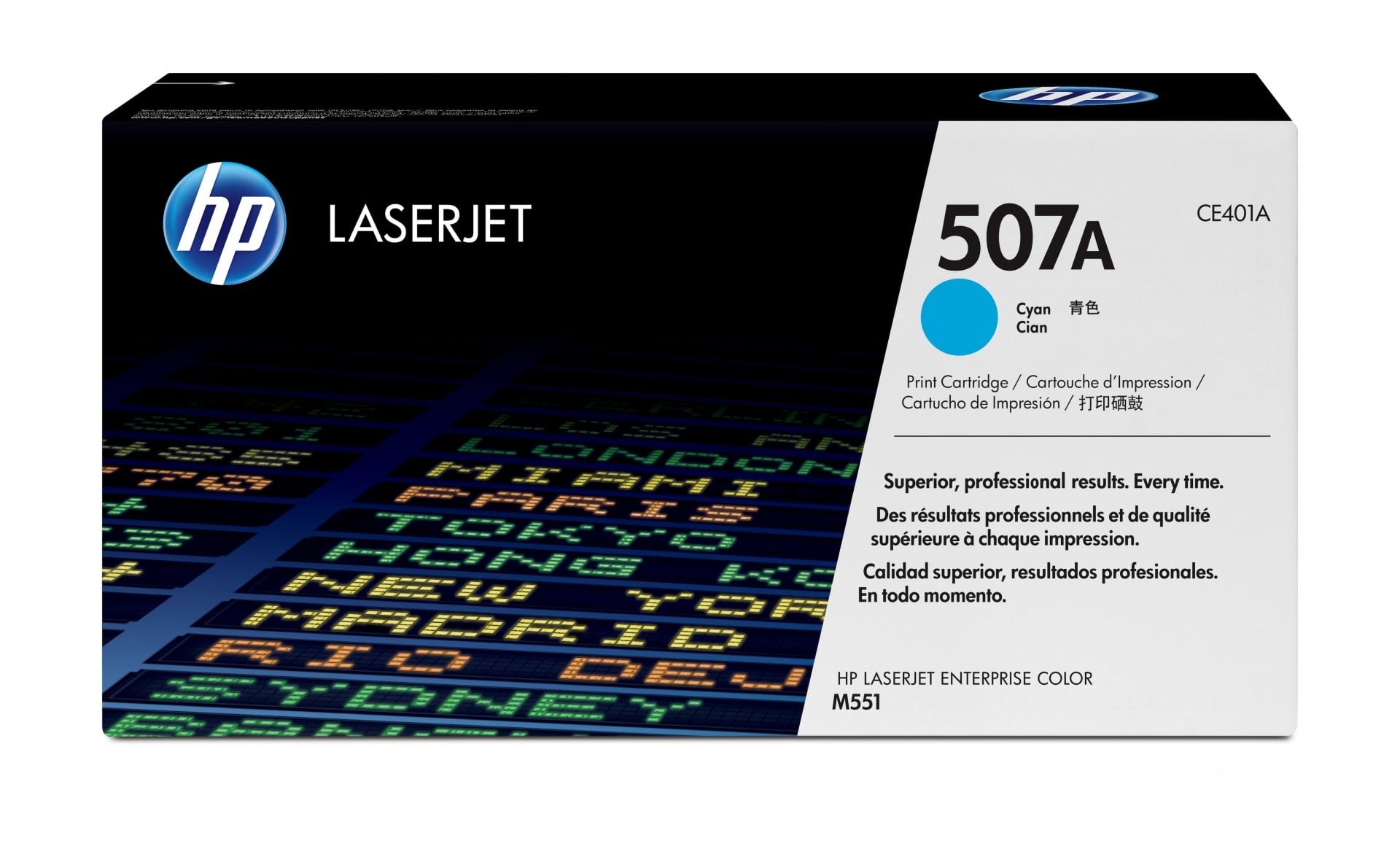 HP HP Cartuccia Toner originale ciano LaserJet 507A - STAMPANTI E SCANNER | TecnoCARE.net Sabaudia, Latina, Terracina, San Felice Circeo e Pontinia