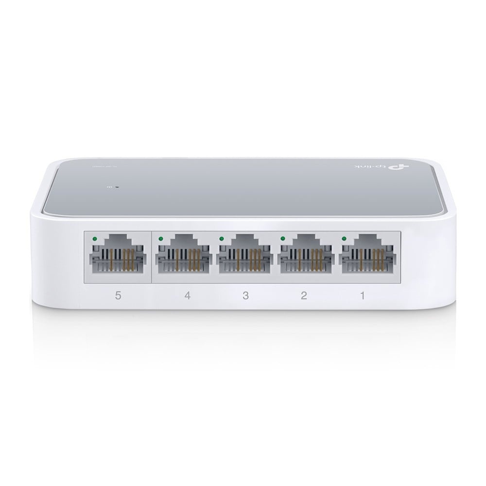 TP-LINK TP-Link TL-SF1005D switch di rete Non gestito Fast Ethernet (10/100) - RETI | TecnoCARE.net Sabaudia, Latina, Terracina, San Felice Circeo e Pontinia