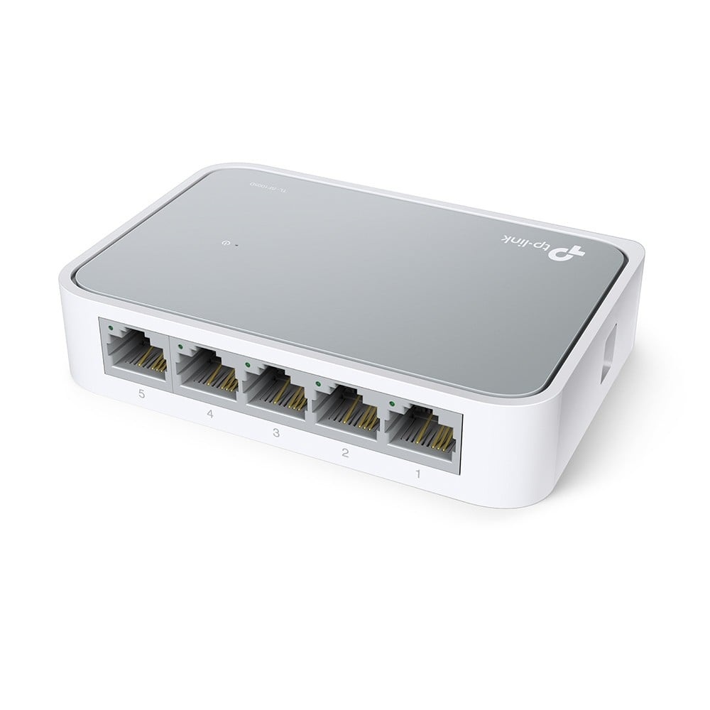 TP-LINK TP-Link TL-SF1005D switch di rete Non gestito Fast Ethernet (10/100) - RETI | TecnoCARE.net Sabaudia, Latina, Terracina, San Felice Circeo e Pontinia